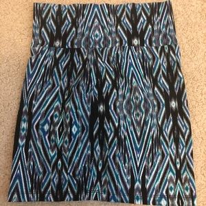Pattern skirt